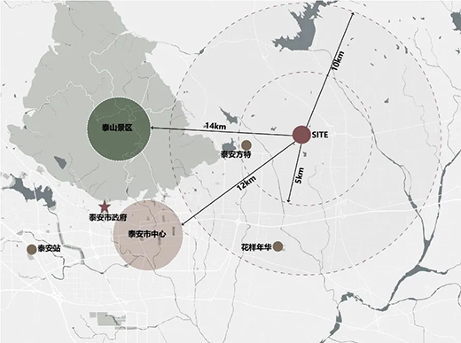 小型公共建筑設(shè)計：山東泰安·泰山佑游客中心